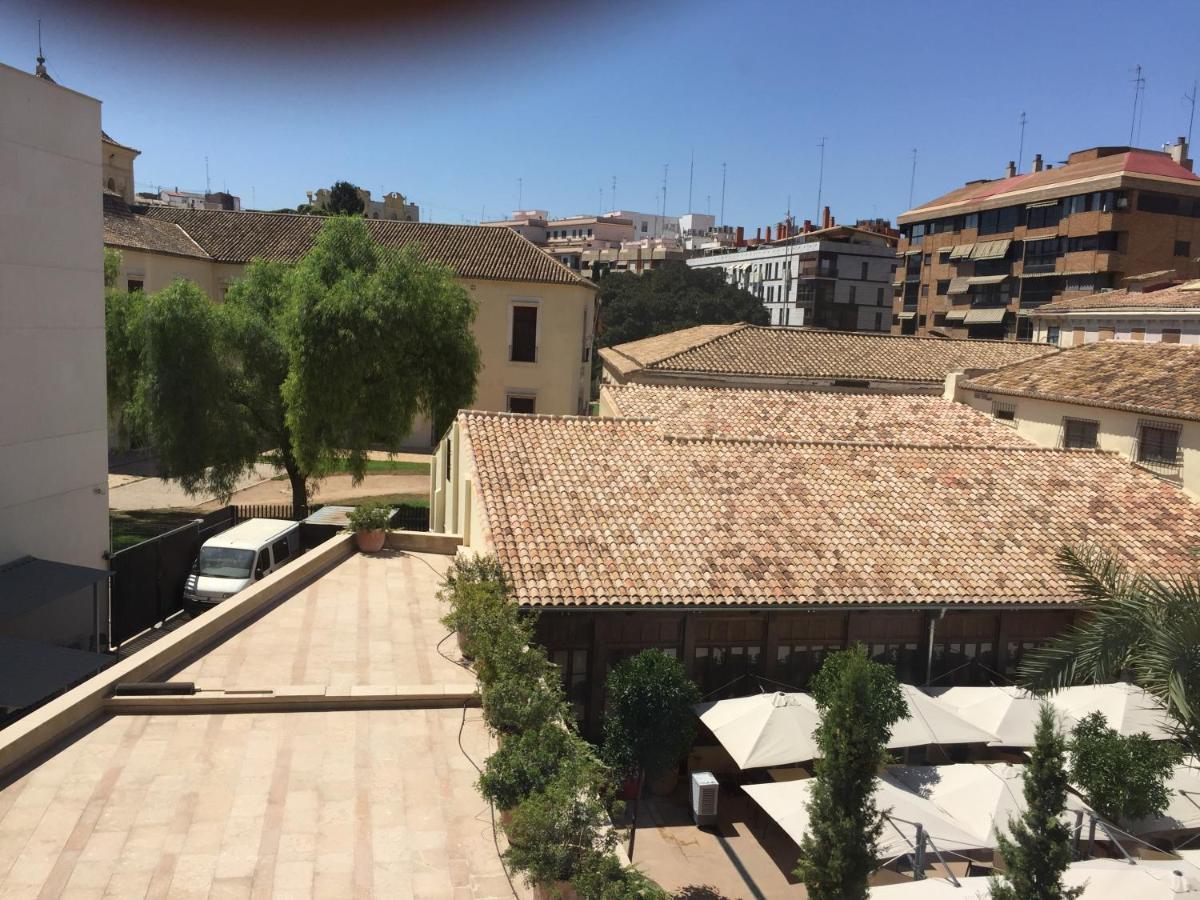 Exclusive Museum Lägenhet Valencia Exteriör bild